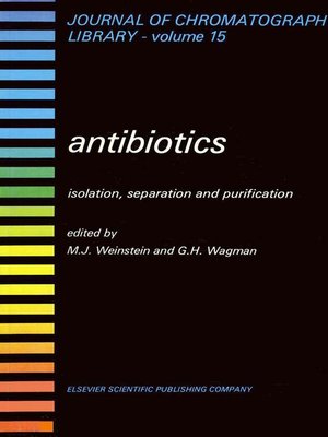 cover image of Antibiotics
